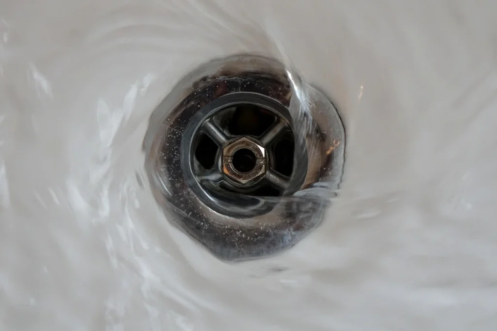 Abfluss Waschbecken Sanitär Wasser